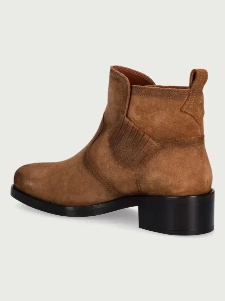 Zadig&Voltaire bokacsizma női velúr Igata Suede barna