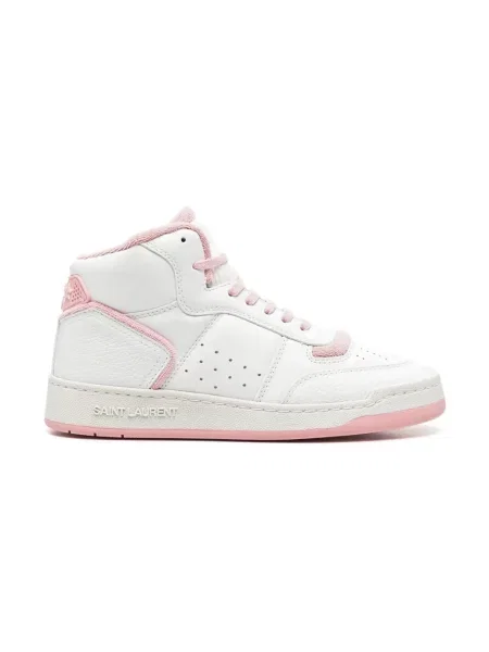 Sneakersy Saint Laurent białe