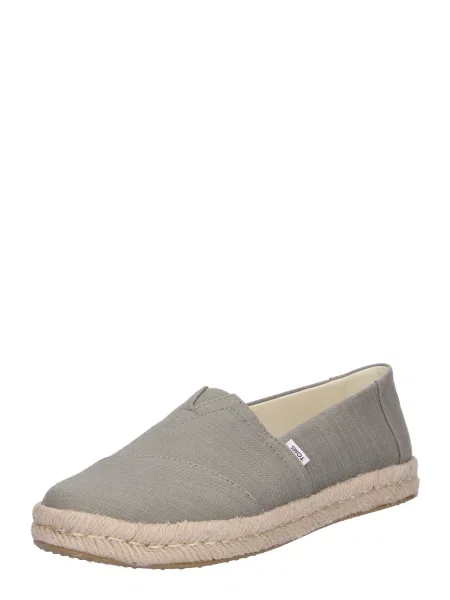 TOMS Espadrile greige zelena