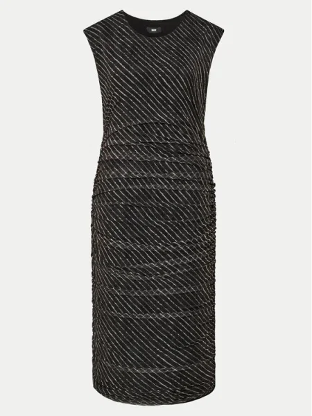 DKNY Rochie cocktail negru
