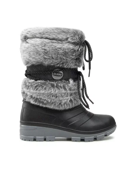 Дутики Olang серые