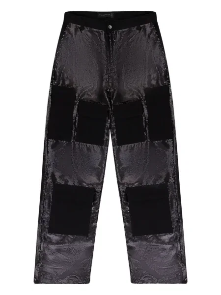 Kalhoty Who Decides War s flitry šedé