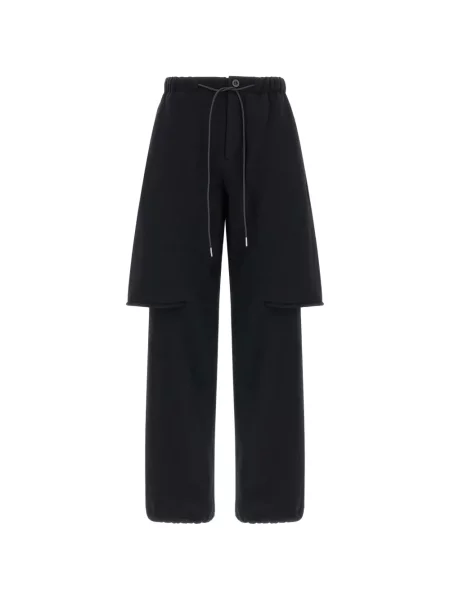 Pantaloni Sacai negru
