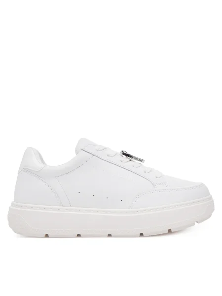 LOVE MOSCHINO Sneakersy biela