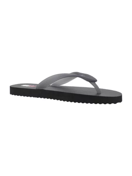 Pantofi Tommy Jeans cu autograf negru