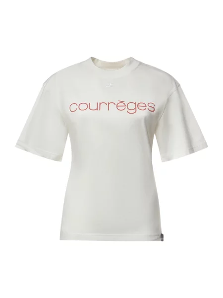 Koszulka Courreges biała