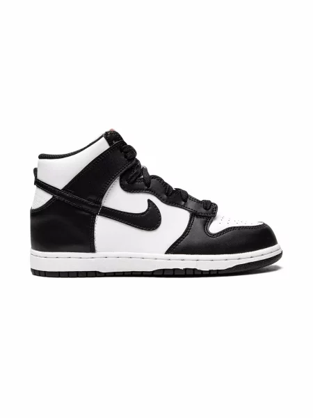 Sneakersy dziecięce Nike Dunk czarne