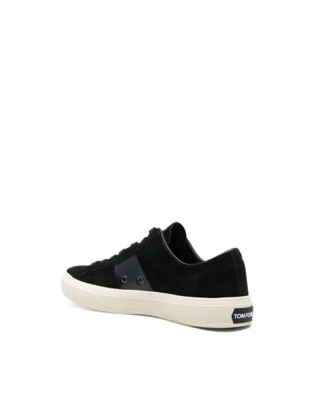 Sneakersy Tom Ford bez obcasa czarne