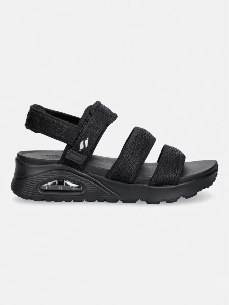 Skechers sandali treking UNO SANDAL črna