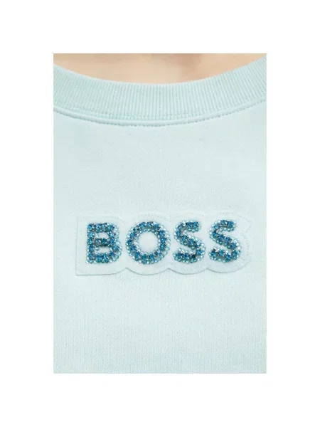 Bluza Hugo Boss z autografem czarna