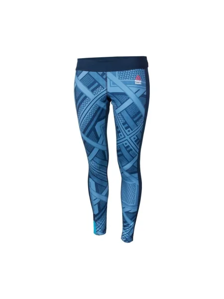 Legíny Reebok Sport modrá