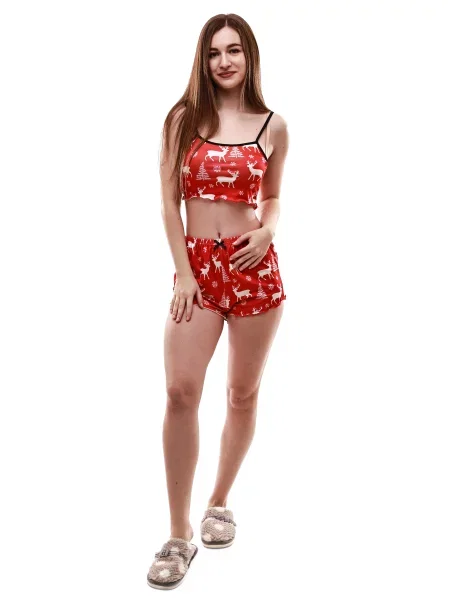 Піжама LUMO червоний