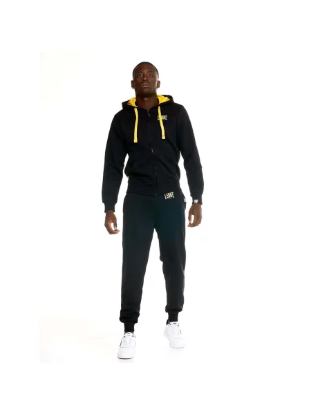 Costum Leone 1947 din fleece negru