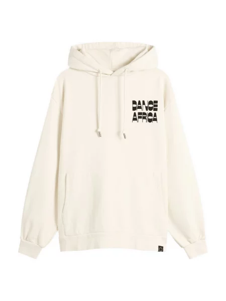 Bluza z kapturem Tgb biała
