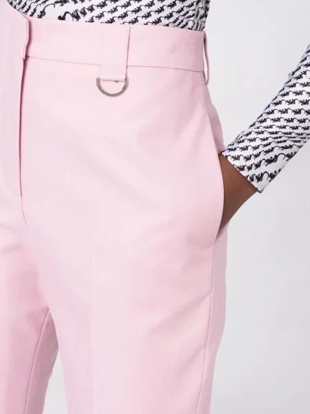 Spodnie Msgm różowe