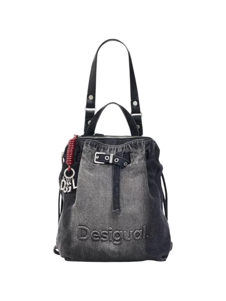 Desigual Rucsac denim negru