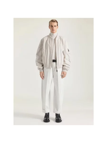 Kurtka bomber Givenchy beżowy