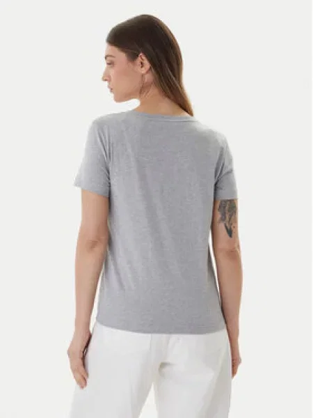 Tričko Calvin Klein Jeans šedé