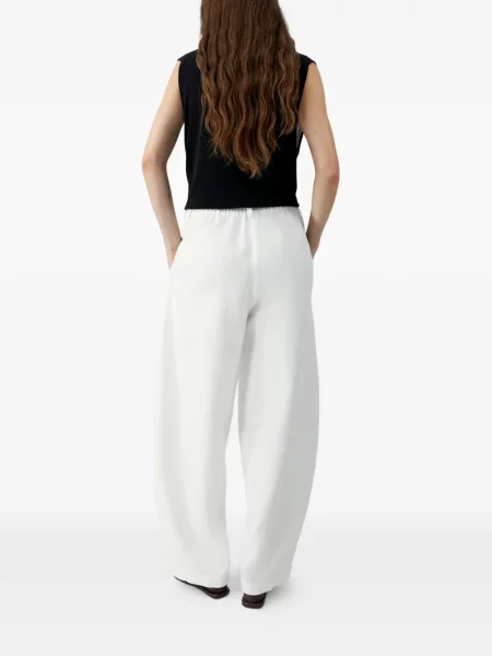 Spodnie Cordera białe