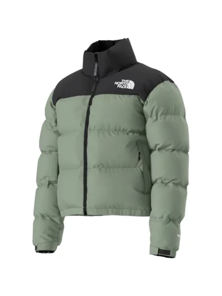 Kurtka The North Face retro zielona