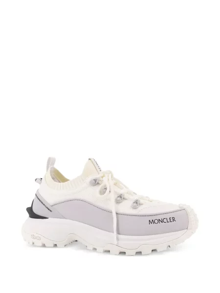 Sneakerși Moncler Trailgrip alb