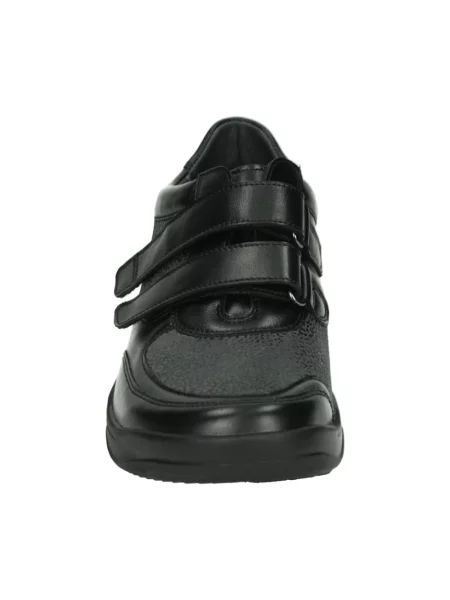 Sneakersy Strober skórzane czarne