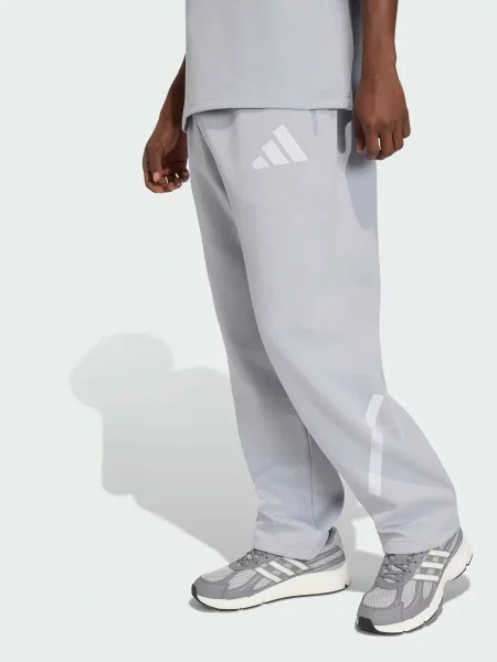 Повседневные брюки Adidas серые