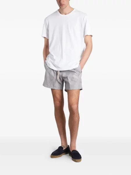 Slip de baie Ballantyne cu model argyle gri