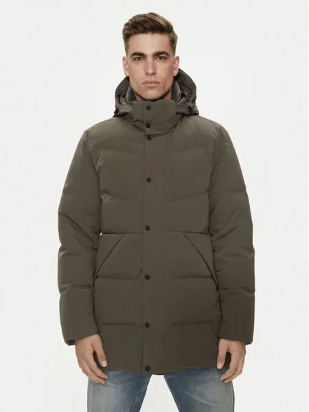 Paul&Shark Vatovaná bunda zelená