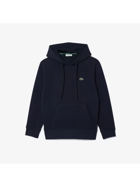 Lacoste Bluza Z Kapturem Regular Fit granatowa