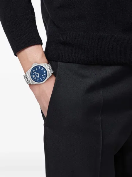 Hodinky Versace s autogramem modré
