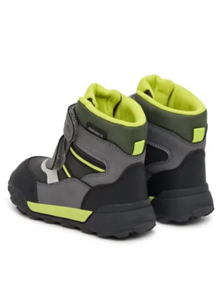 Geox Čizme za snijeg B Trekkyup Boy B Abx S crna