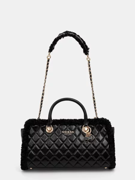 Geantă Guess negru