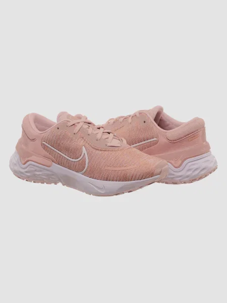 Кроссовки Nike для бега розовые