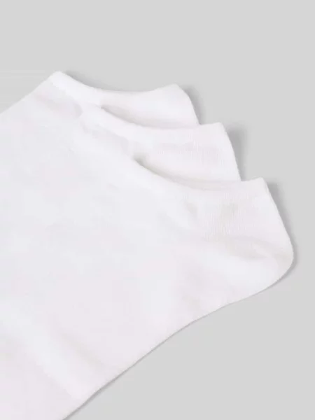 Krótkie skarpety z nadrukiem z logo w zestawie 3 szt. Adidas Originals białe