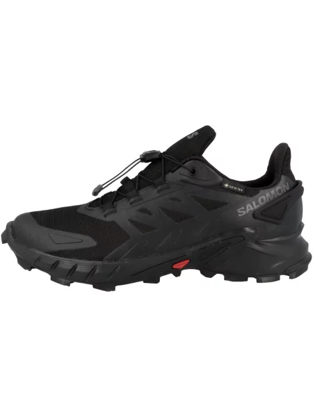 Buty do biegania męskie Salomon Supercross 4 Gtx W czarne