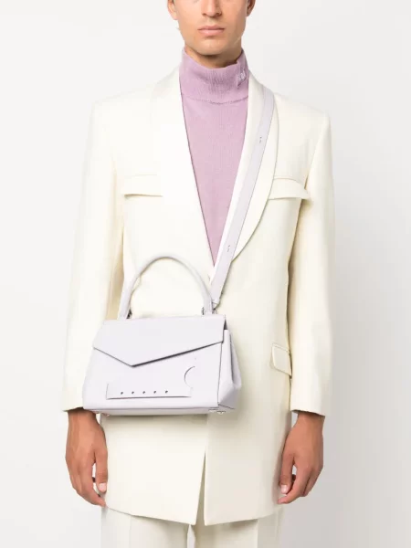 Mažas rankinė Maison Margiela violetinė
