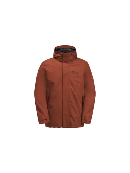 Geacă Jack Wolfskin maro