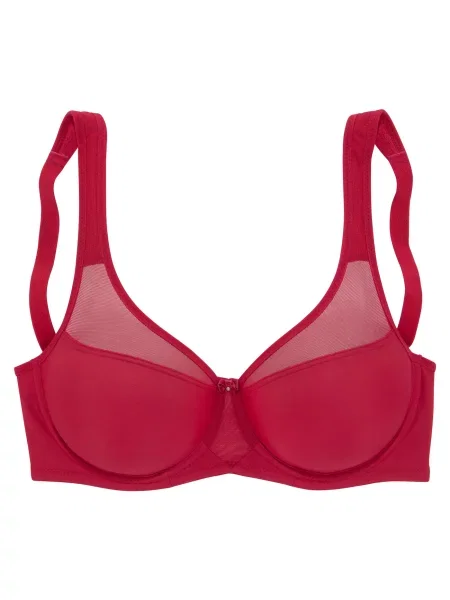 NUANCE Sutien roșu