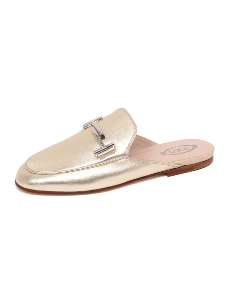 Klapki Tod's żółte