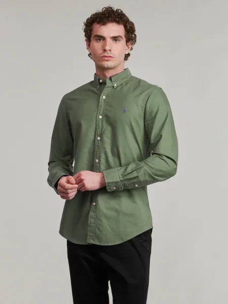 Košeľa Polo Ralph Lauren keper khaki