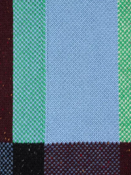 Fular Paul Smith de lână albastru