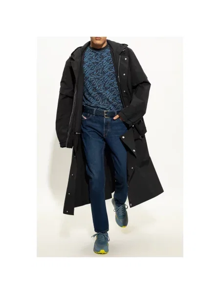 Koszulka Levi's retro niebieska