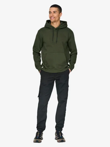 Palton Only & Sons verde