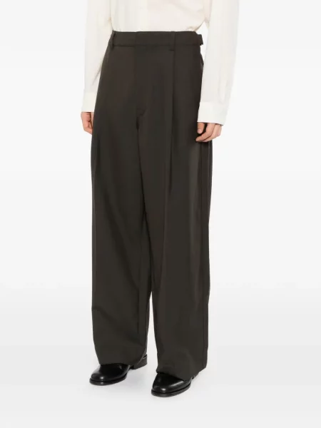 Pantaloni Lemaire maro