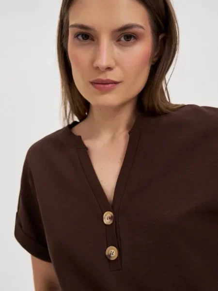Bluză Marisse maro