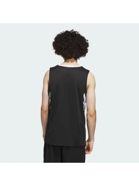 Basketball tričko Adidas bílé