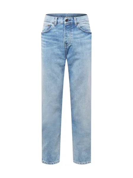 Carhartt WIP Jeans Newel deschis albastru