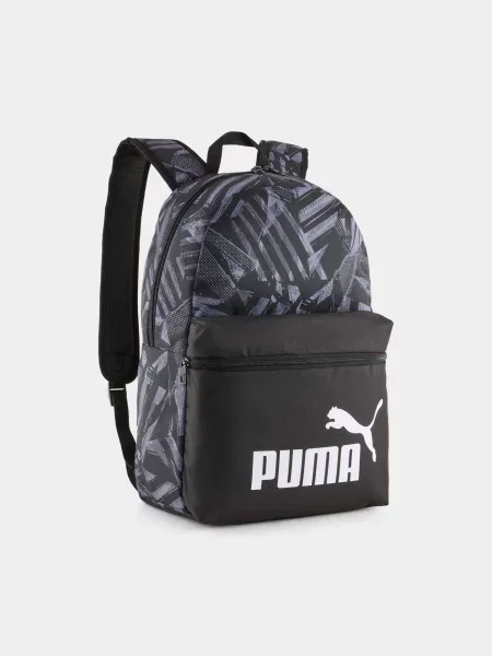 PUMA Phase Aop Backpack Повсякденний рюкзак Унісекс Комбінований верх чорний