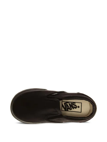 Sneakersy dziecięce Vans czarne